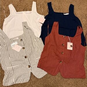 Lauren Conrad Tank Bundle